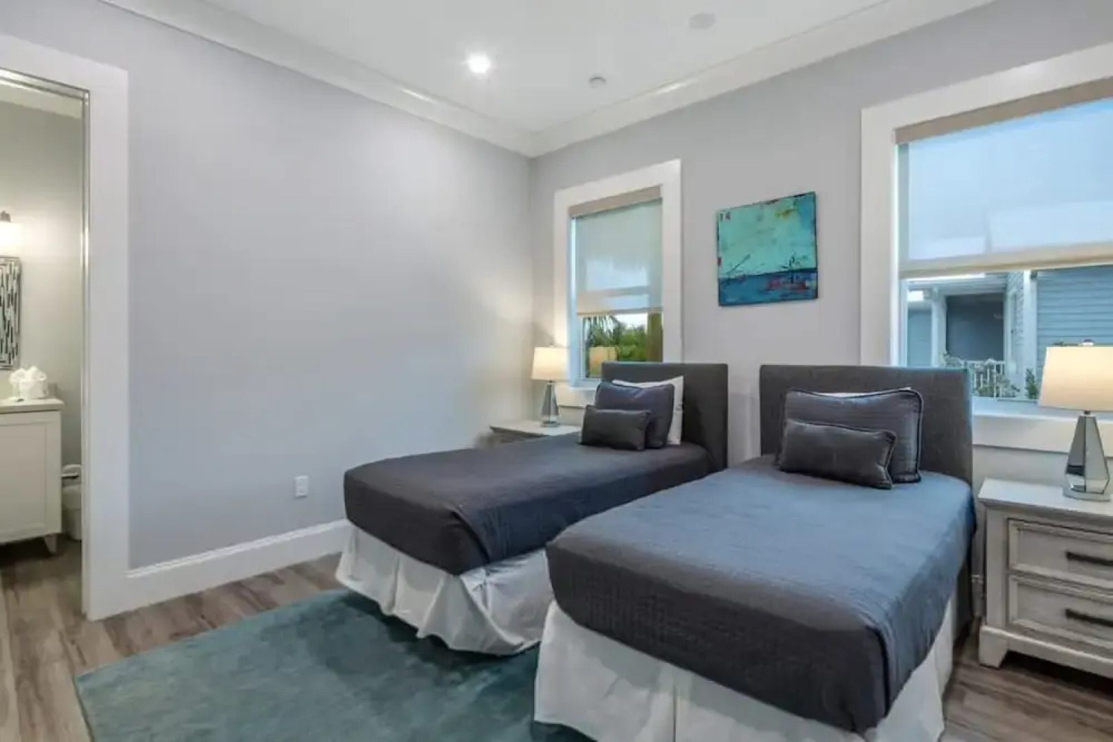 Seagate House by Brightwild Waterfront w Dock