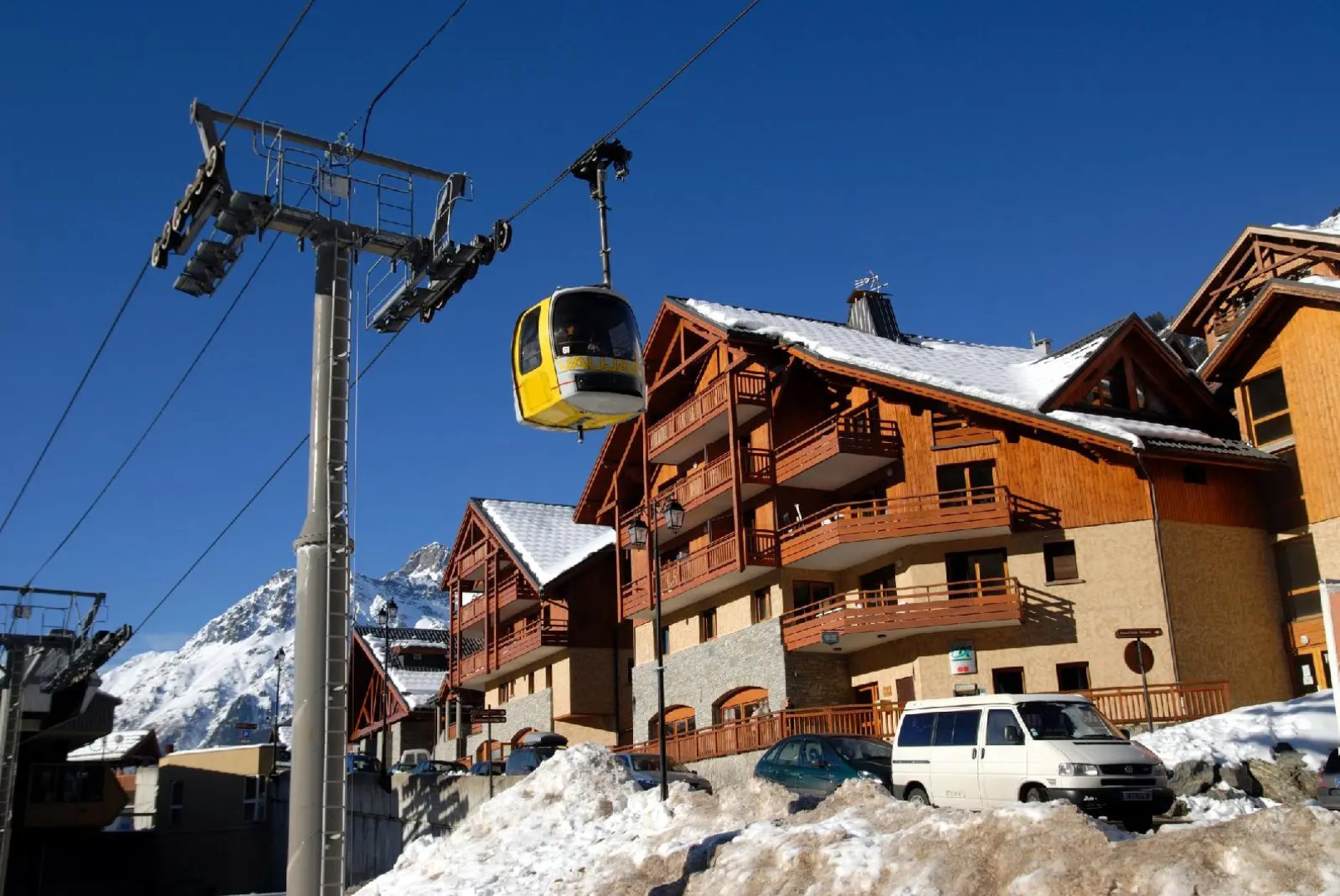 Residence Odalys La Cascade de Vaujany