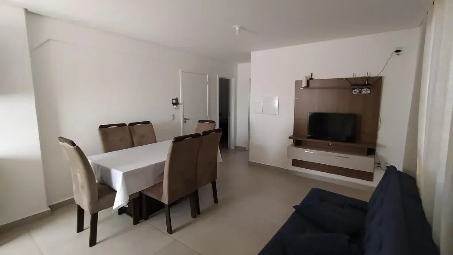 Captiva Beach - 400m da PRAIA - WiFi - Netflix - Residencial Captiva