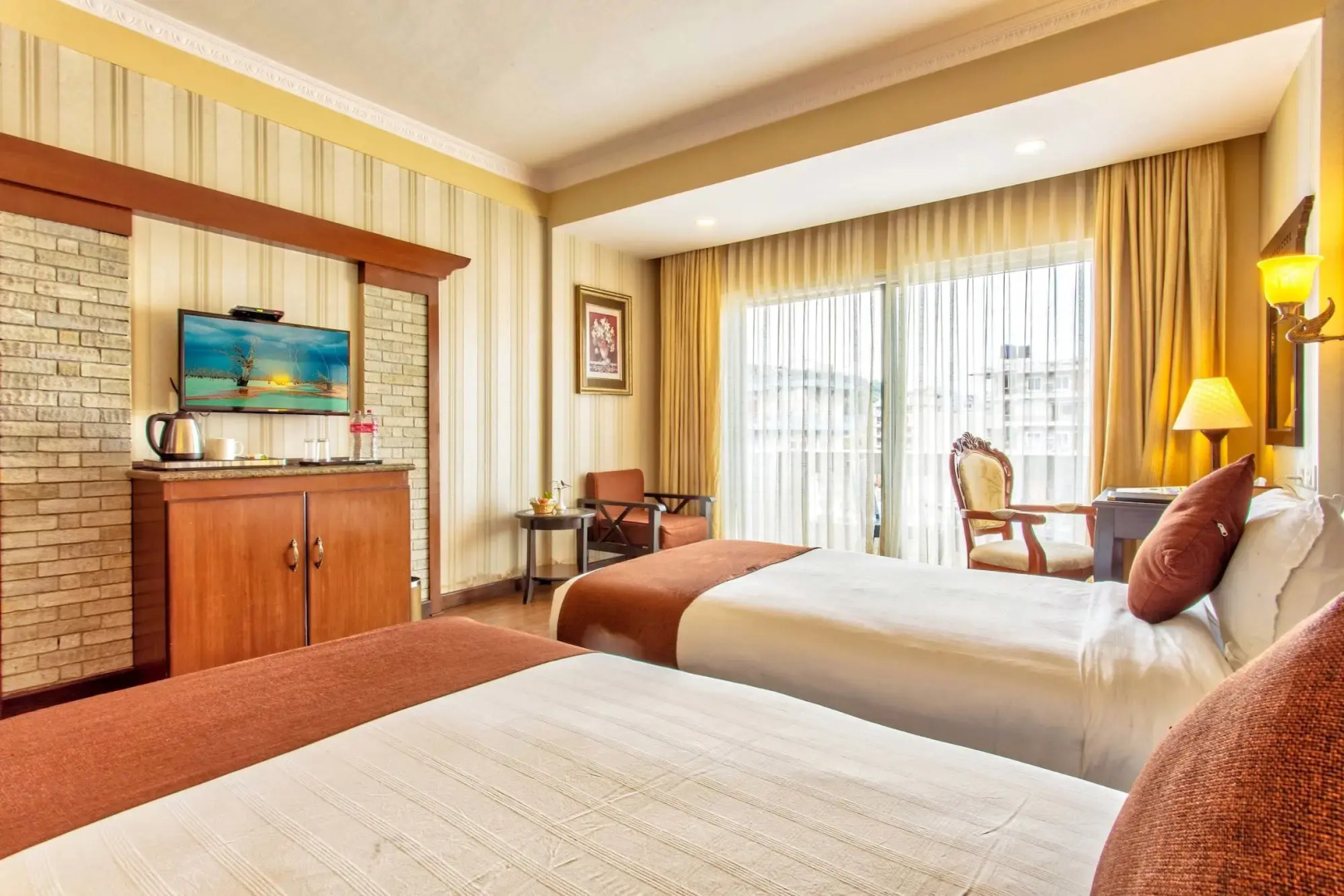 Da Yatra Courtyard Hotel & Resort