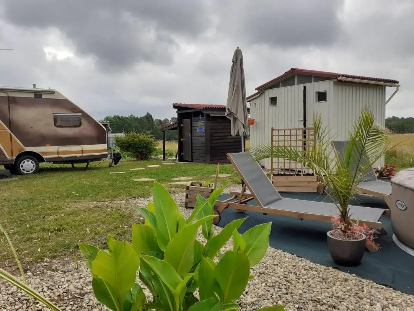 Maison d'Hôtes Afrika du Queyroux