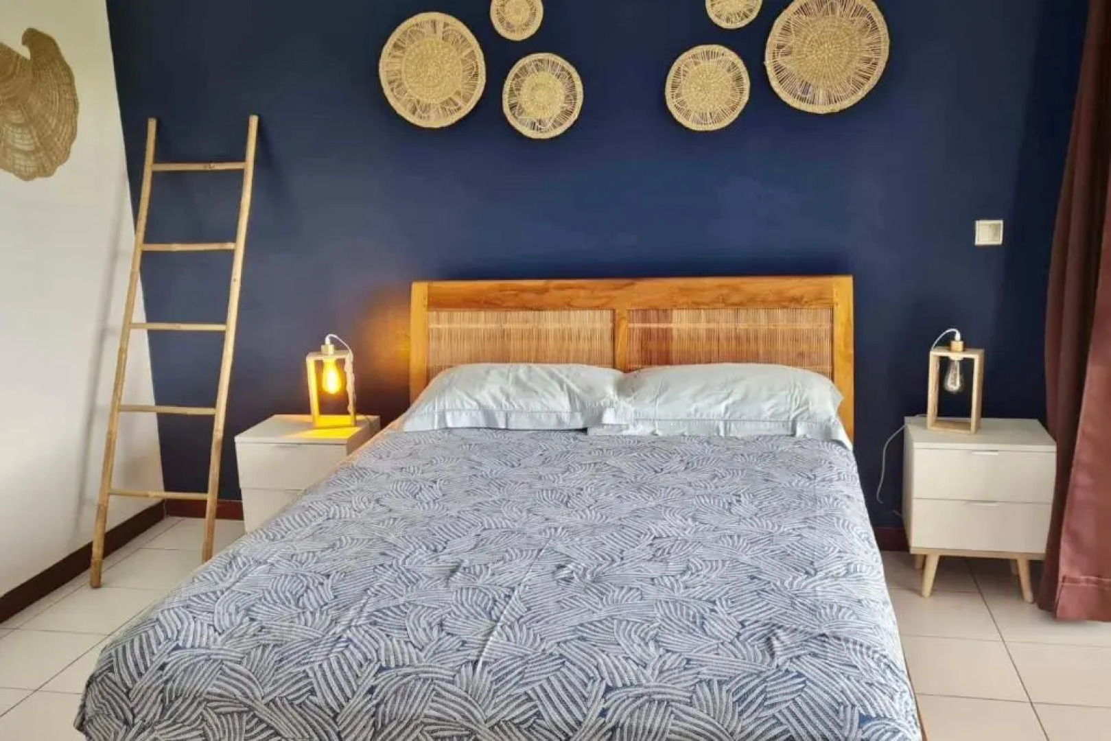 Appartement Hana Iti breathtaking on the ocean at the entrance of Papeete