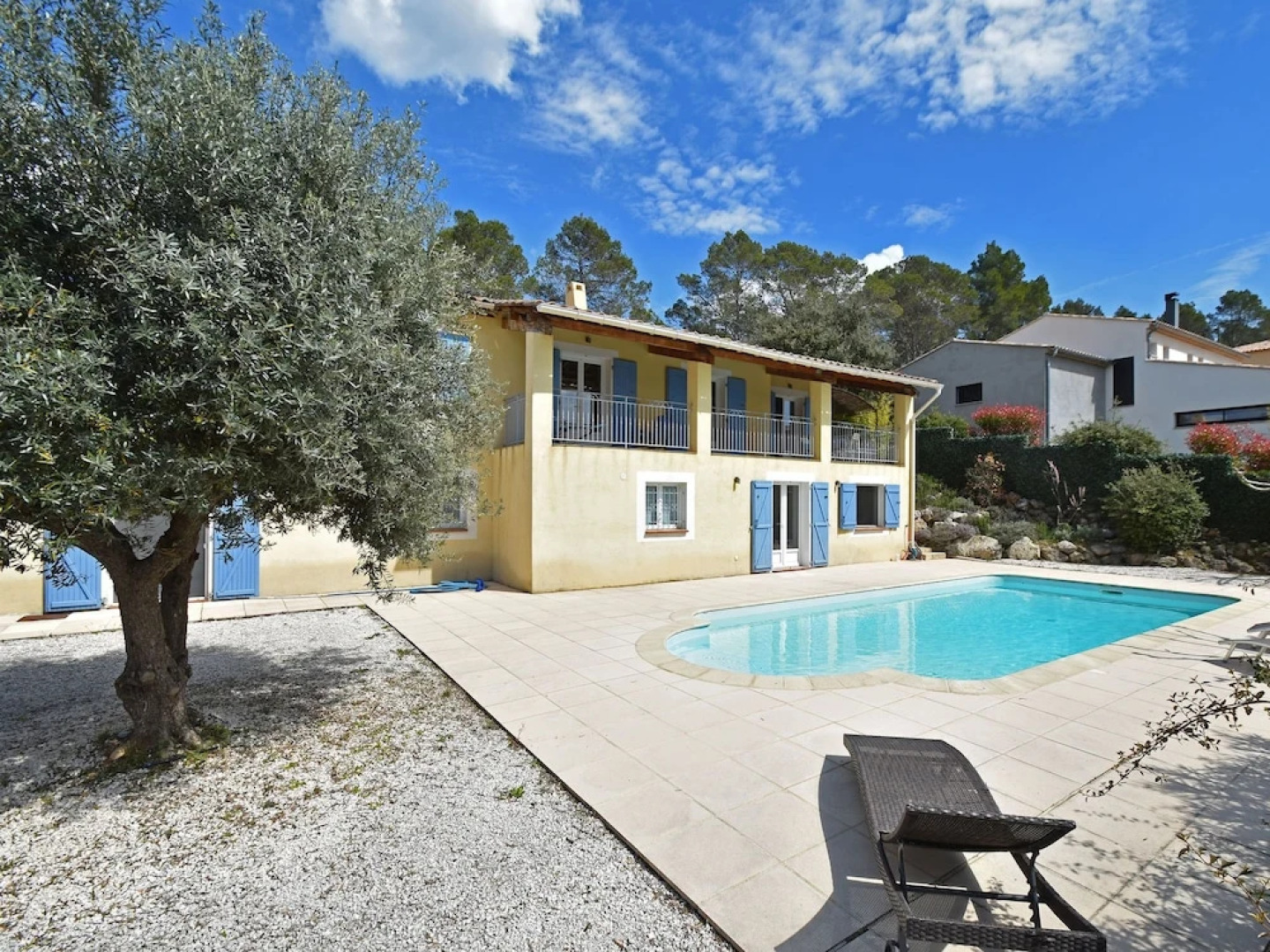 Spacious Villa With Private Swimming Pool, Fabulous View, Near Côte D'azur