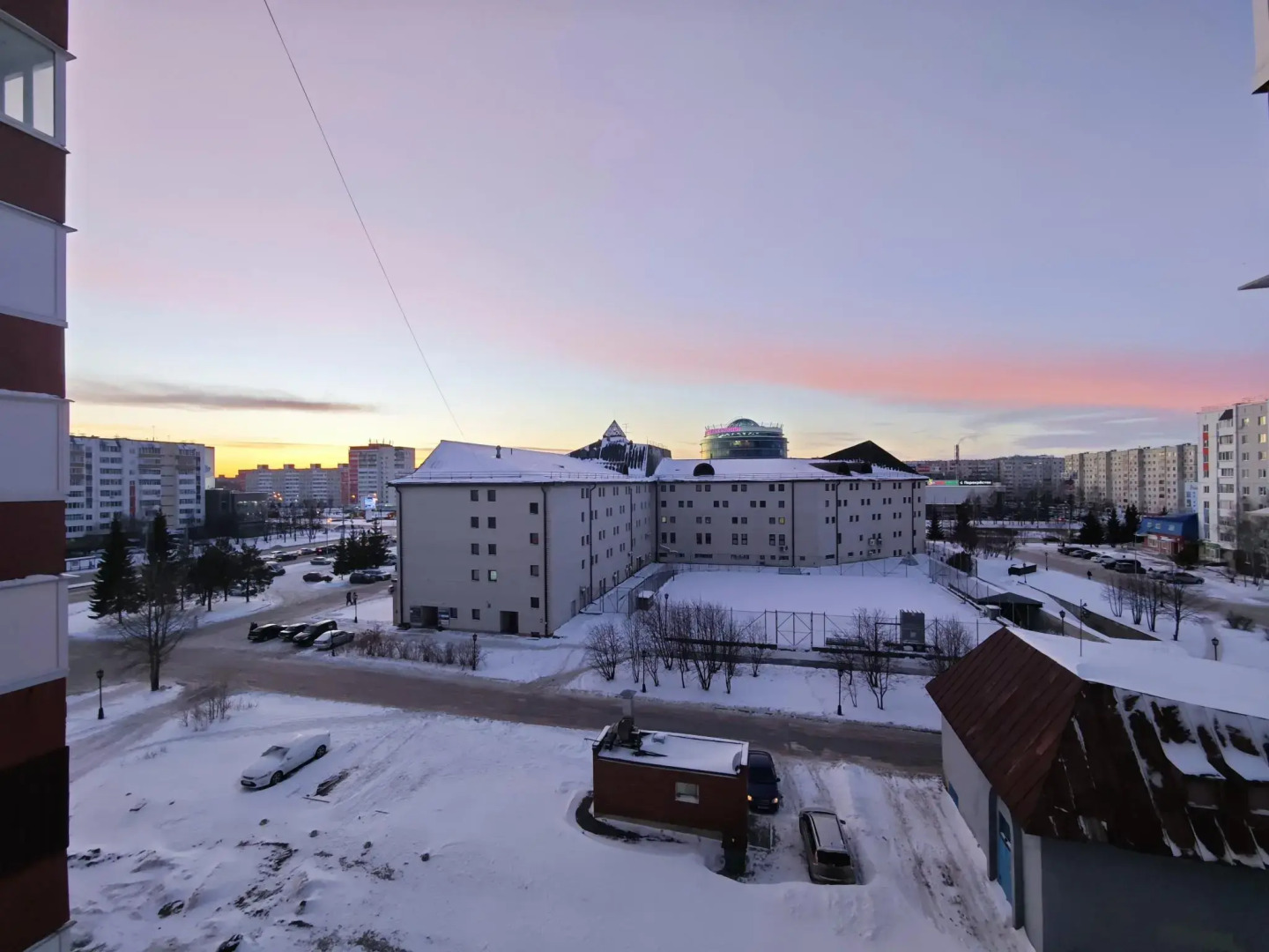 Апартаменты в 9-м микрорайоне 20А