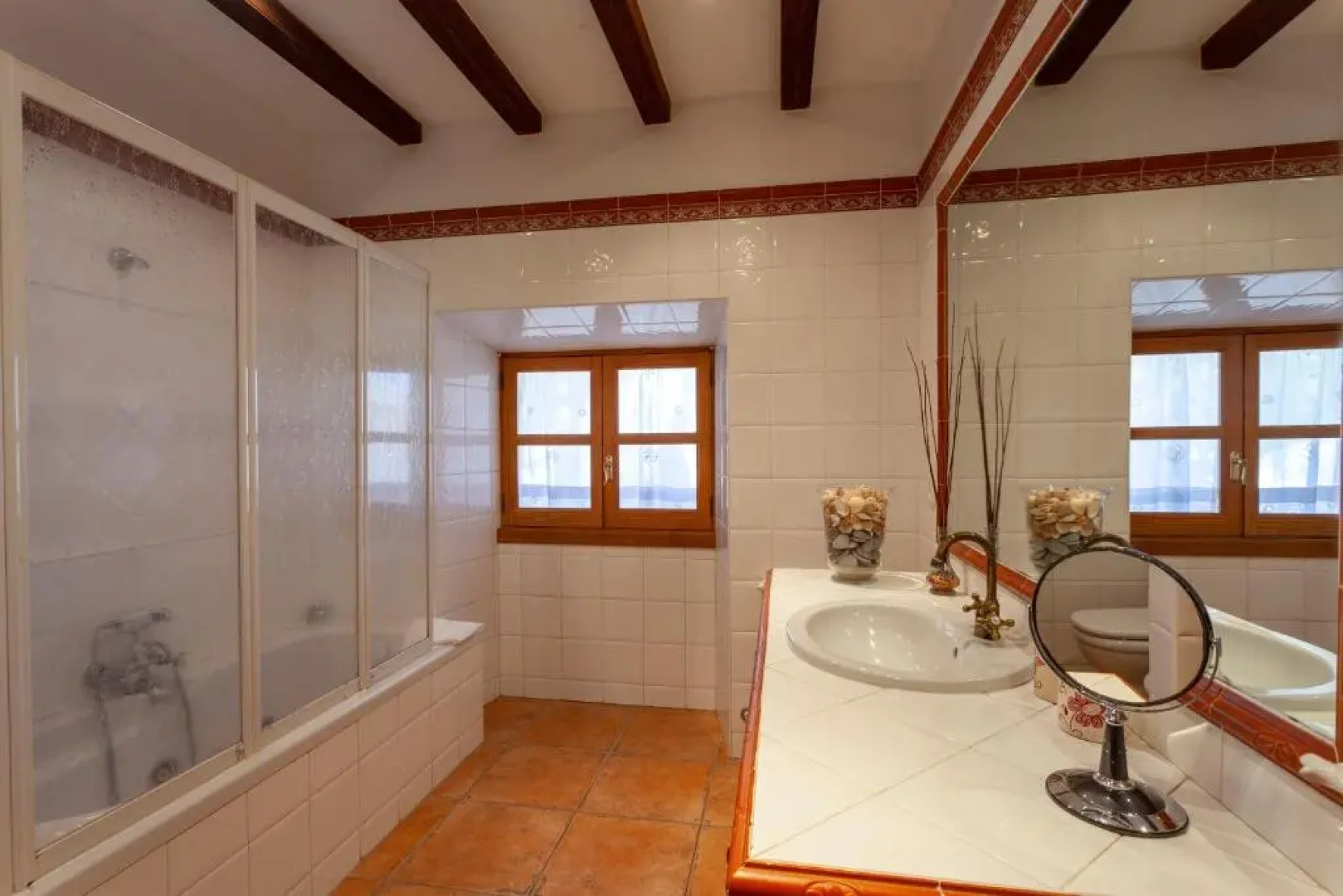 Villa in Can Picafort, Located in the Countryside, Near the Beach, has 5 Bedroom