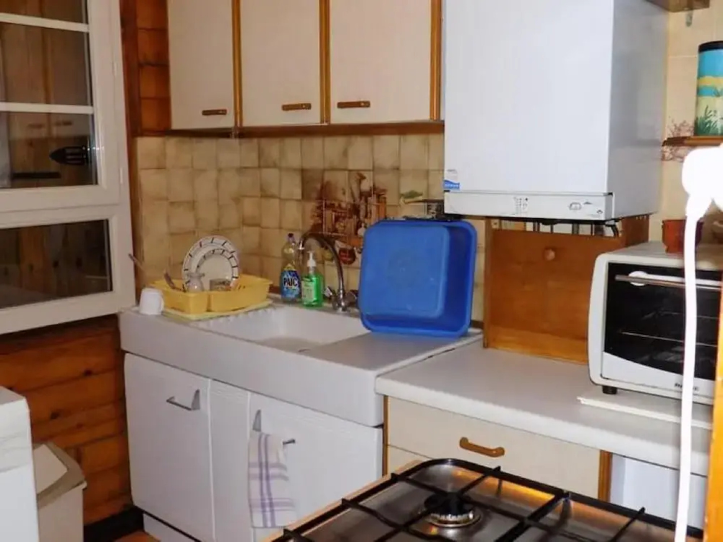 House With 2 Bedrooms in Loudenvielle, With Wonderful Mountain View and Furnished Garden - 5 km From the Slopes