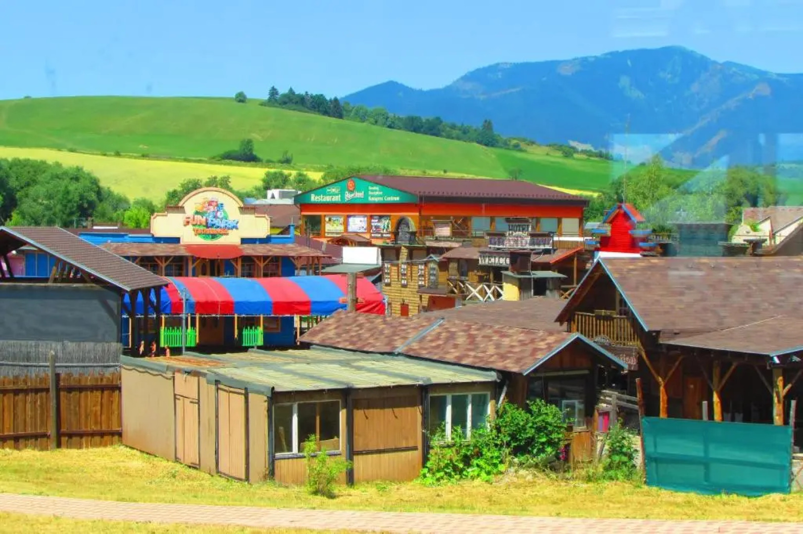 Chata u vinára Milana, Tatralandia