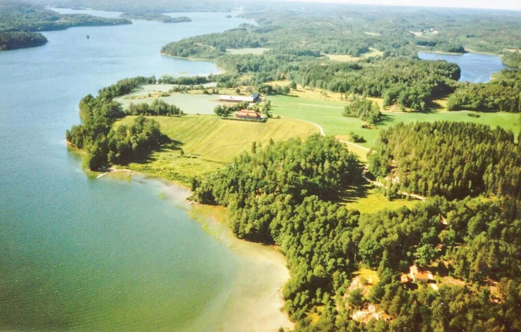 Awesome Home in Odensvi With 12 Bedrooms, Sauna and Wifi