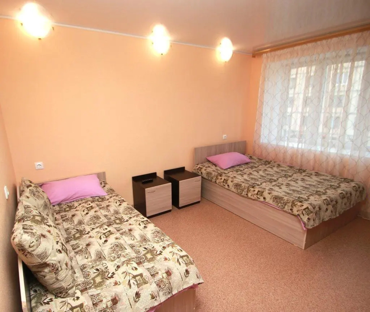 Отель Оазис