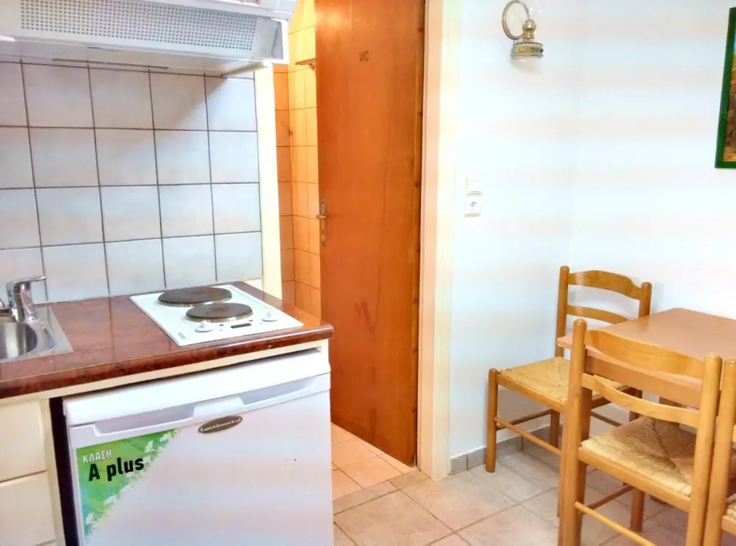 Studio in Gialia, With Wonderful sea View and Enclosed Garden