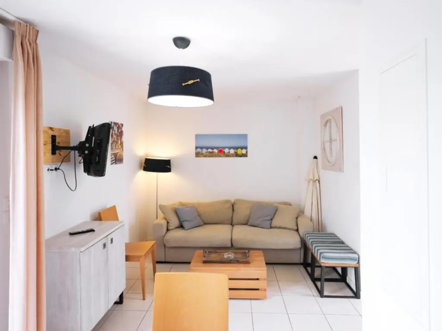 Maison Talmont-Saint-Hilaire, 3 pièces, 6 personnes - FR-1-197-474