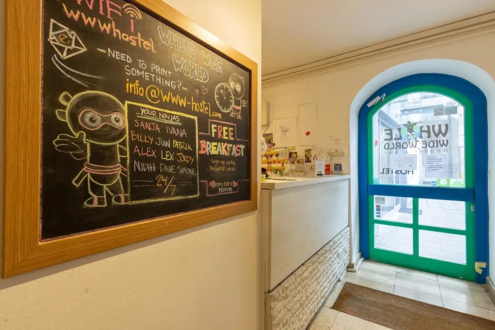 Whole Wide World Hostel