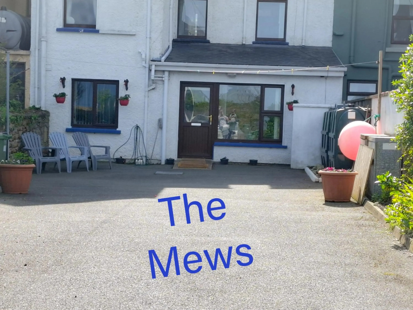 The Mews suitable for a couple