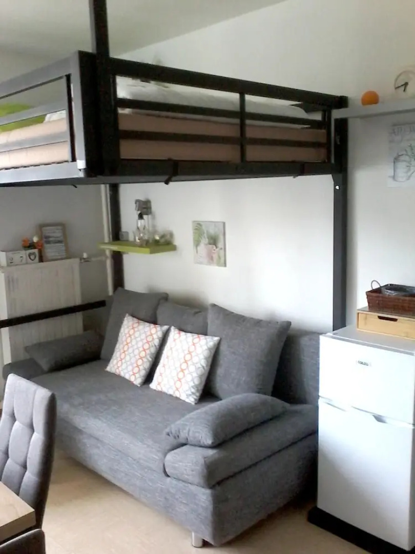 Studio in Le Dévoluy, With Wonderful Mountain View and Wifi - 140 m Fr