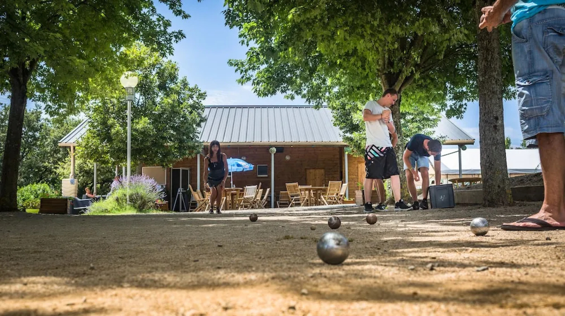Camping Domaine Vallée du Tarn