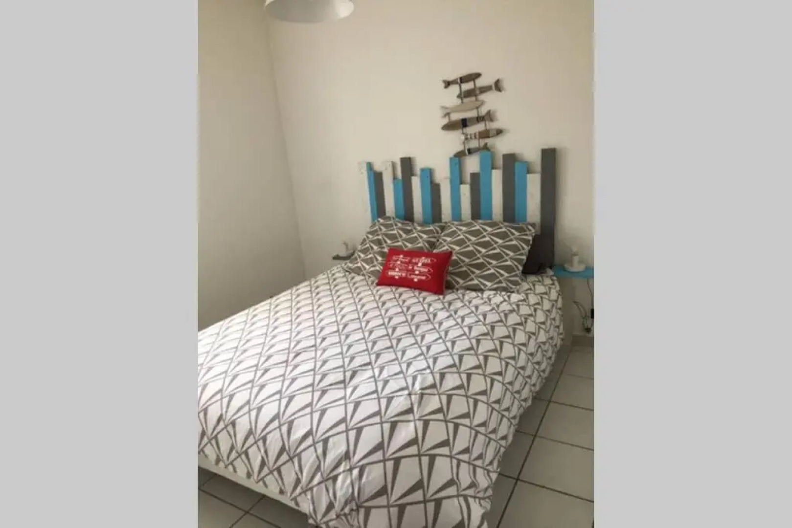 Appartement 7 rez de chaussée vue mer