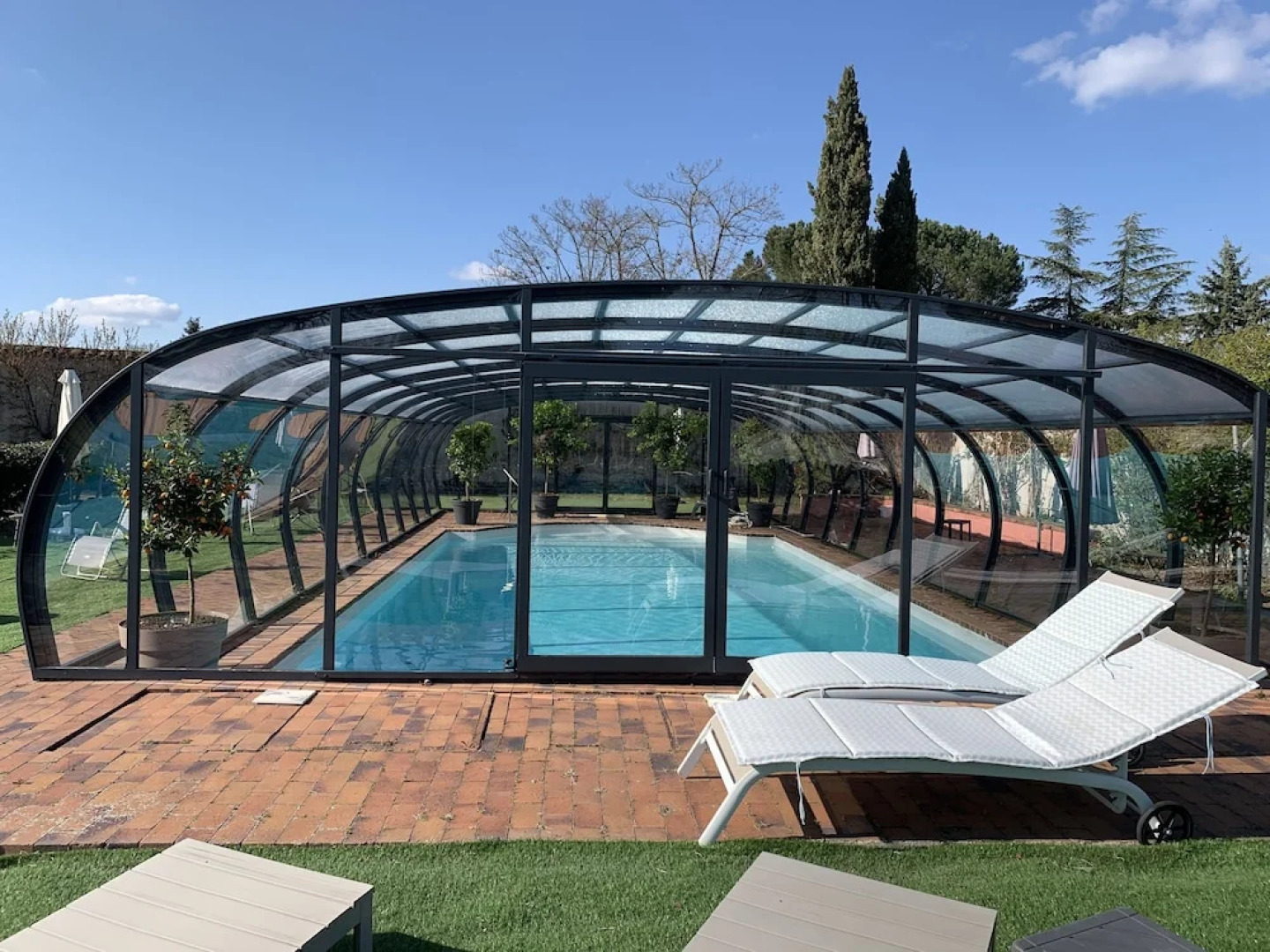 Orangerie de Chatel sélection Figaro & Elle Magazine