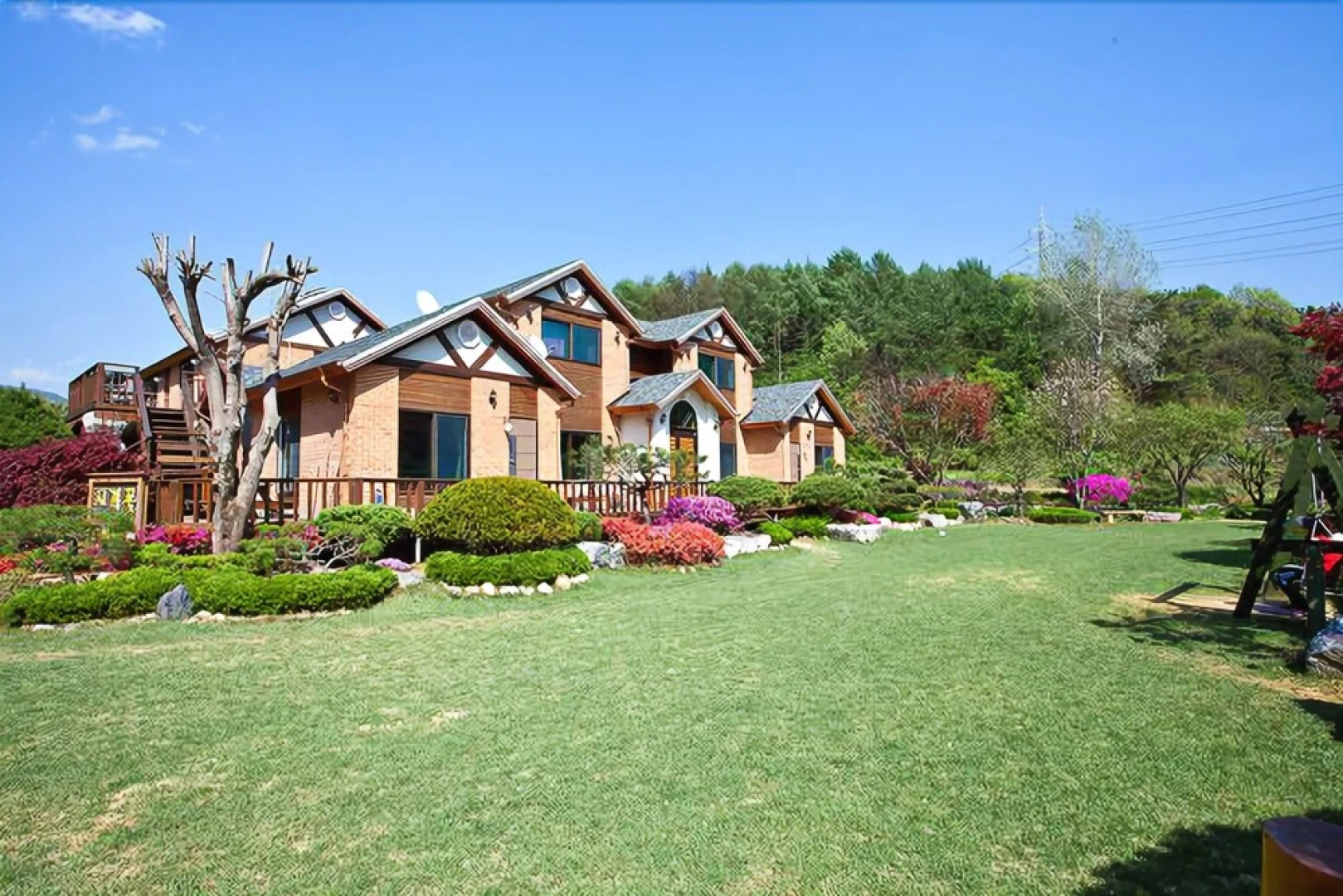 Yangpyeong Sigyekkot Pension