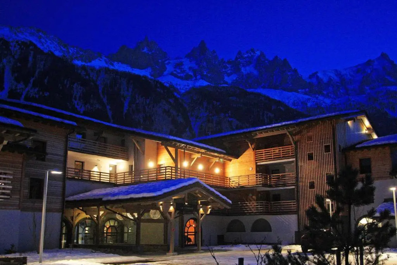 La Cordee 412 Apartment