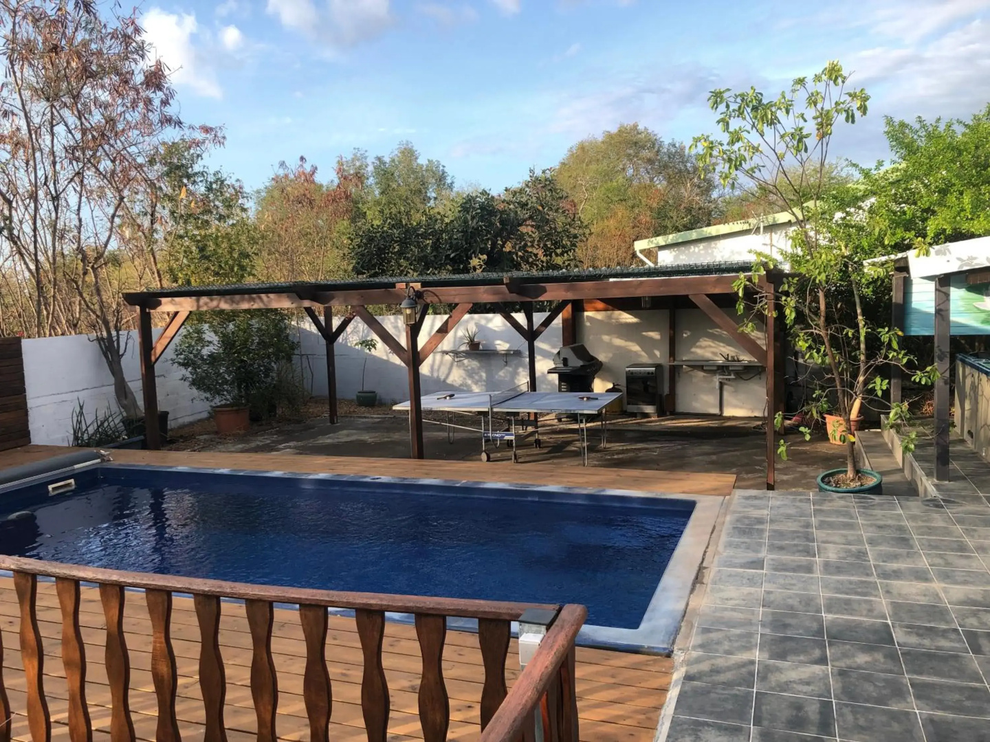 La Kaz Paille en Queue, Magnifique Villa F5 récemment rénovée avec piscine et Jacuzzi sur La Possession