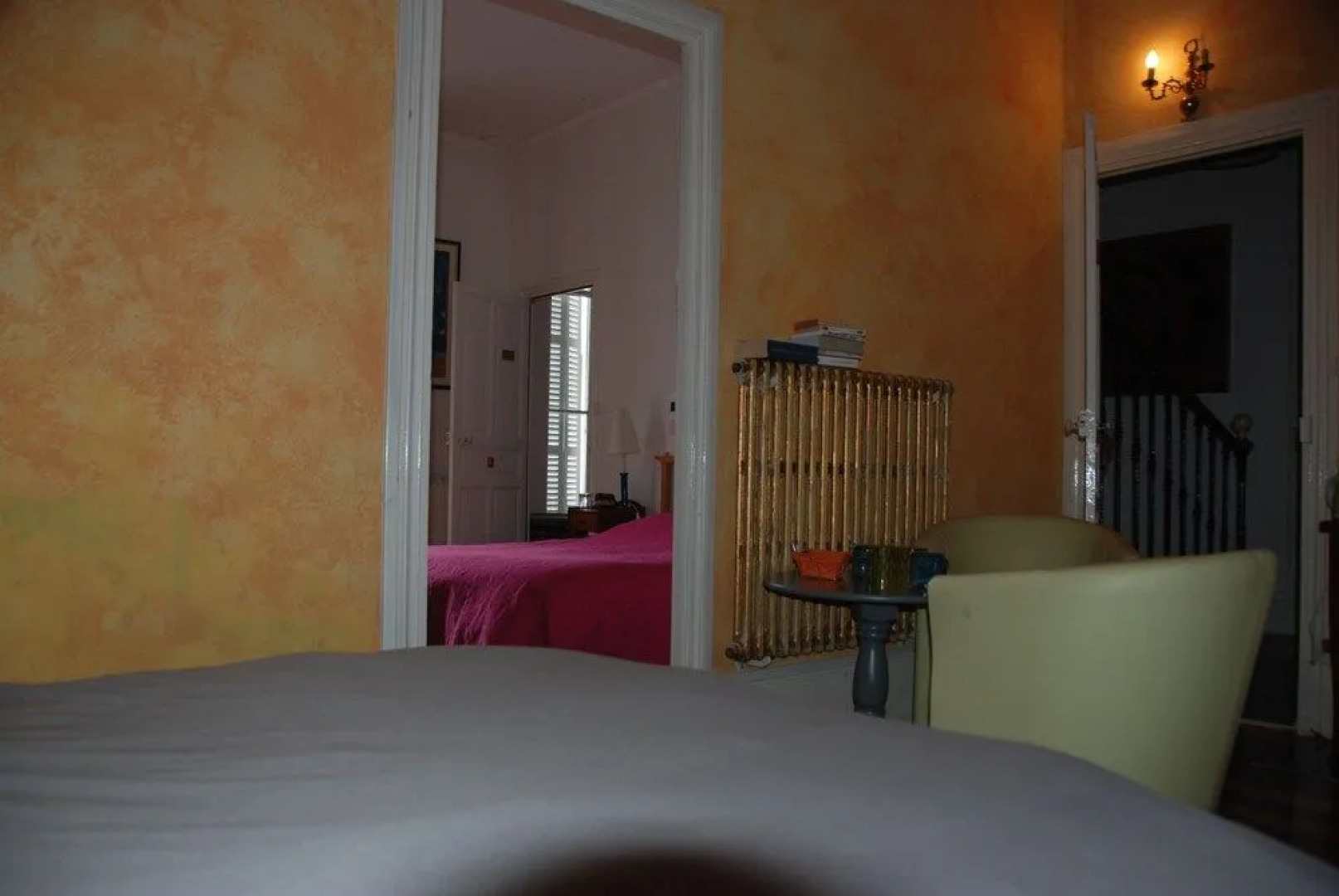 La Villa Les Pieds dans lOuche