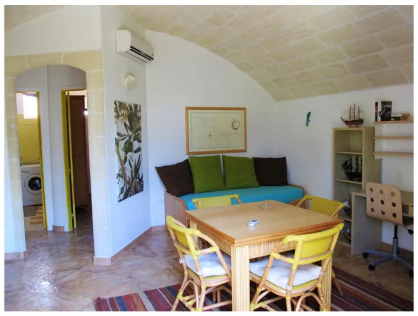 Apartment with 2 bedrooms in Campomarino with wonderful sea view shared pool enclosed garden 500 m from the beach