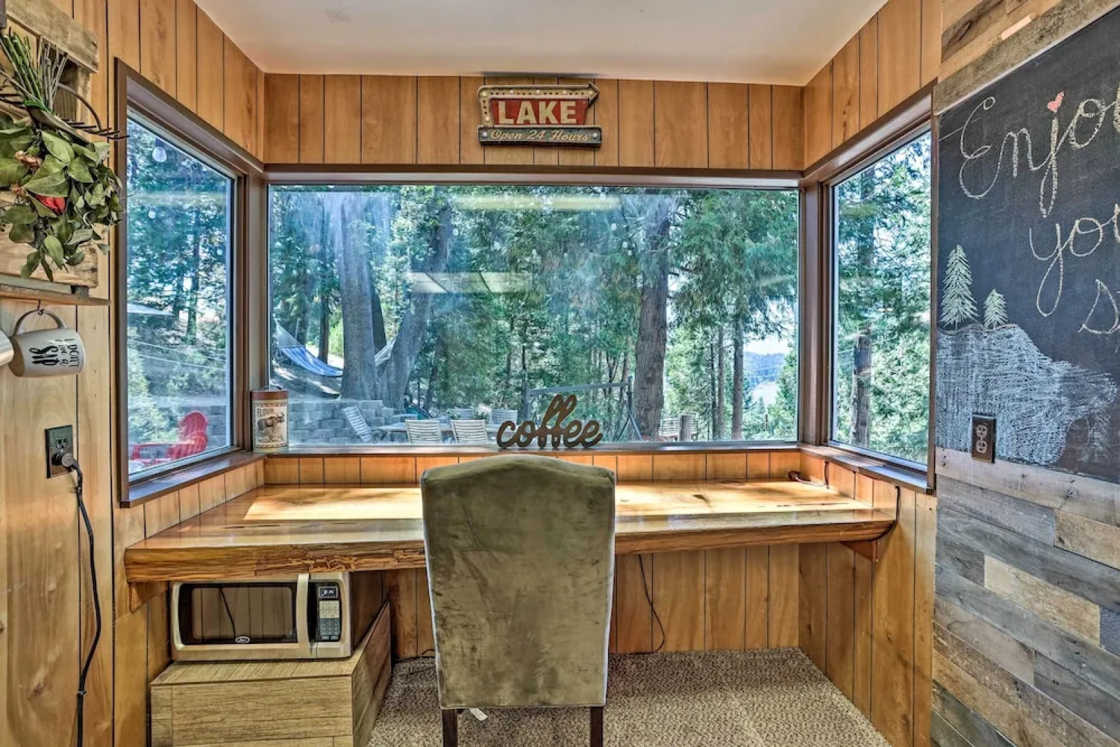 Expansive Retreat w/ Deck, Game Room & Lake Views!