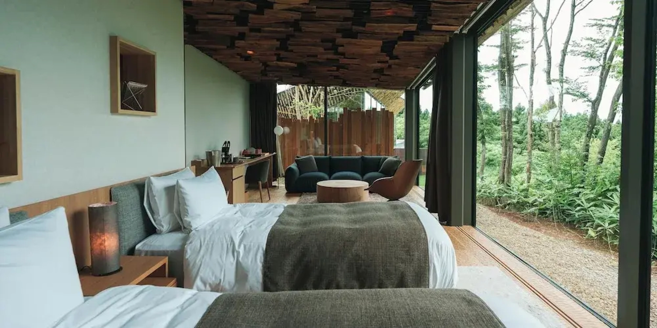 Snow Peak FIELD SUITE SPA HEADQUARTERS