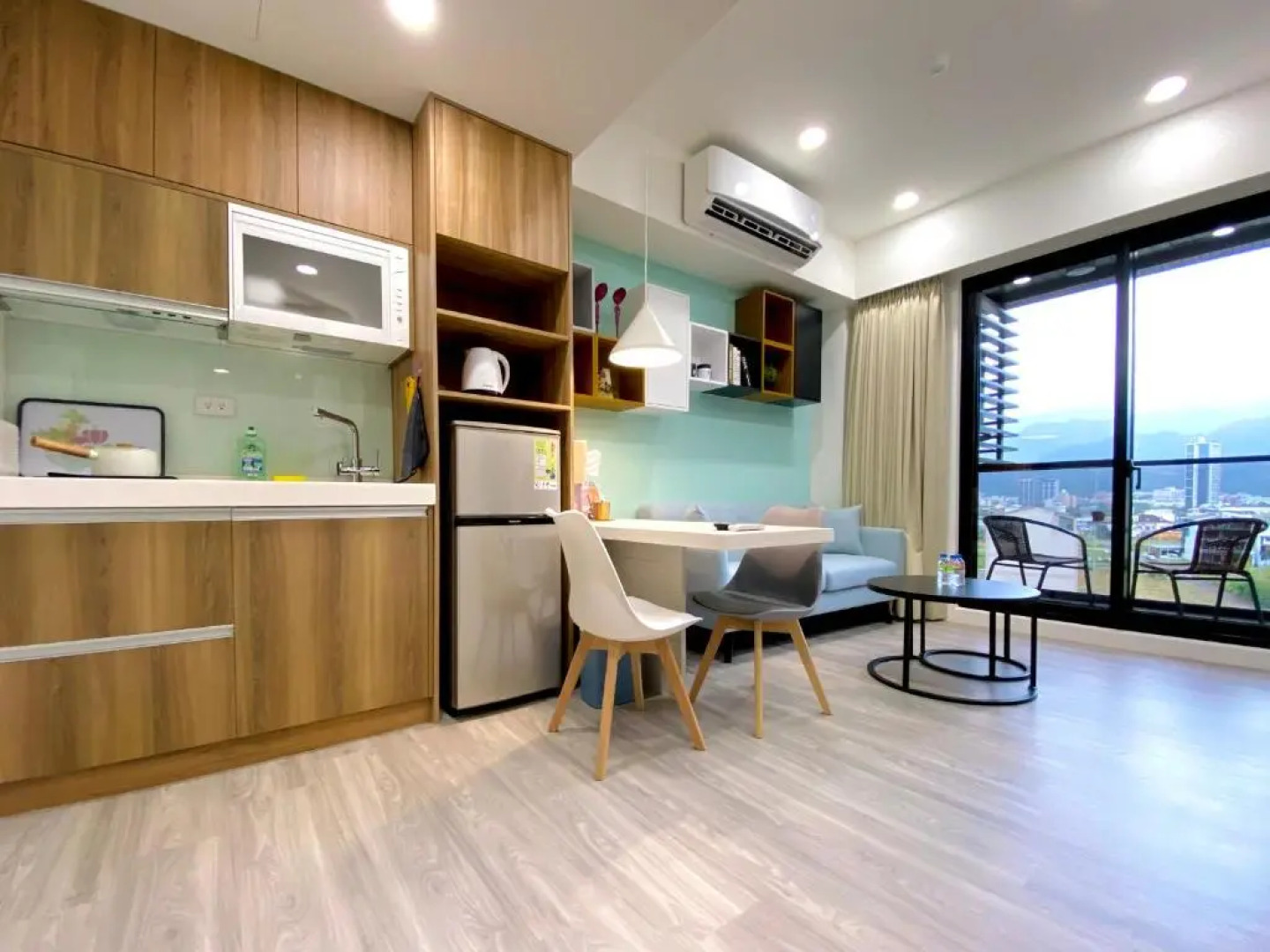 這裡離海300公尺