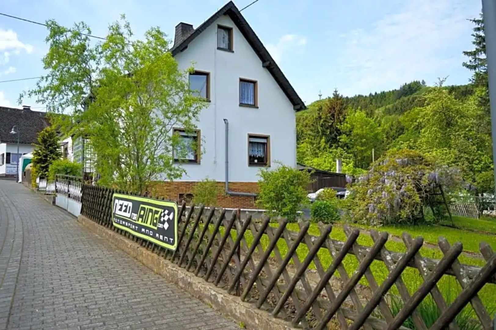 Franky House am Nürburgring