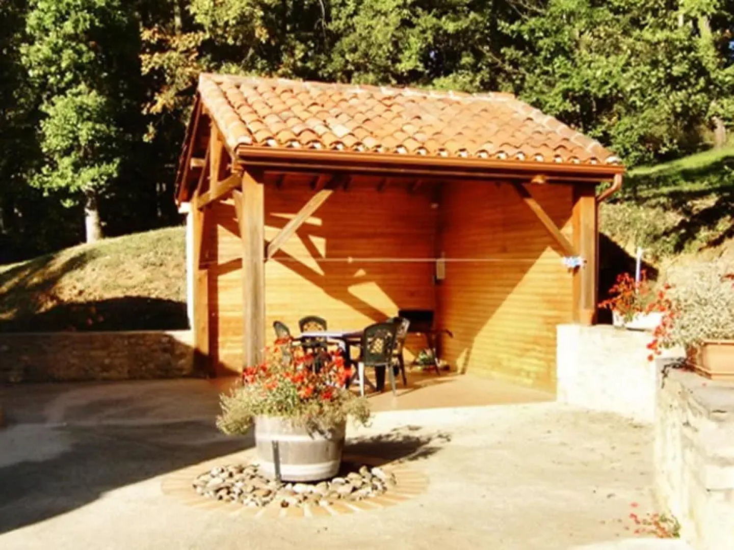 House With 3 Bedrooms in Grézels, With Private Pool and Furnished Garden