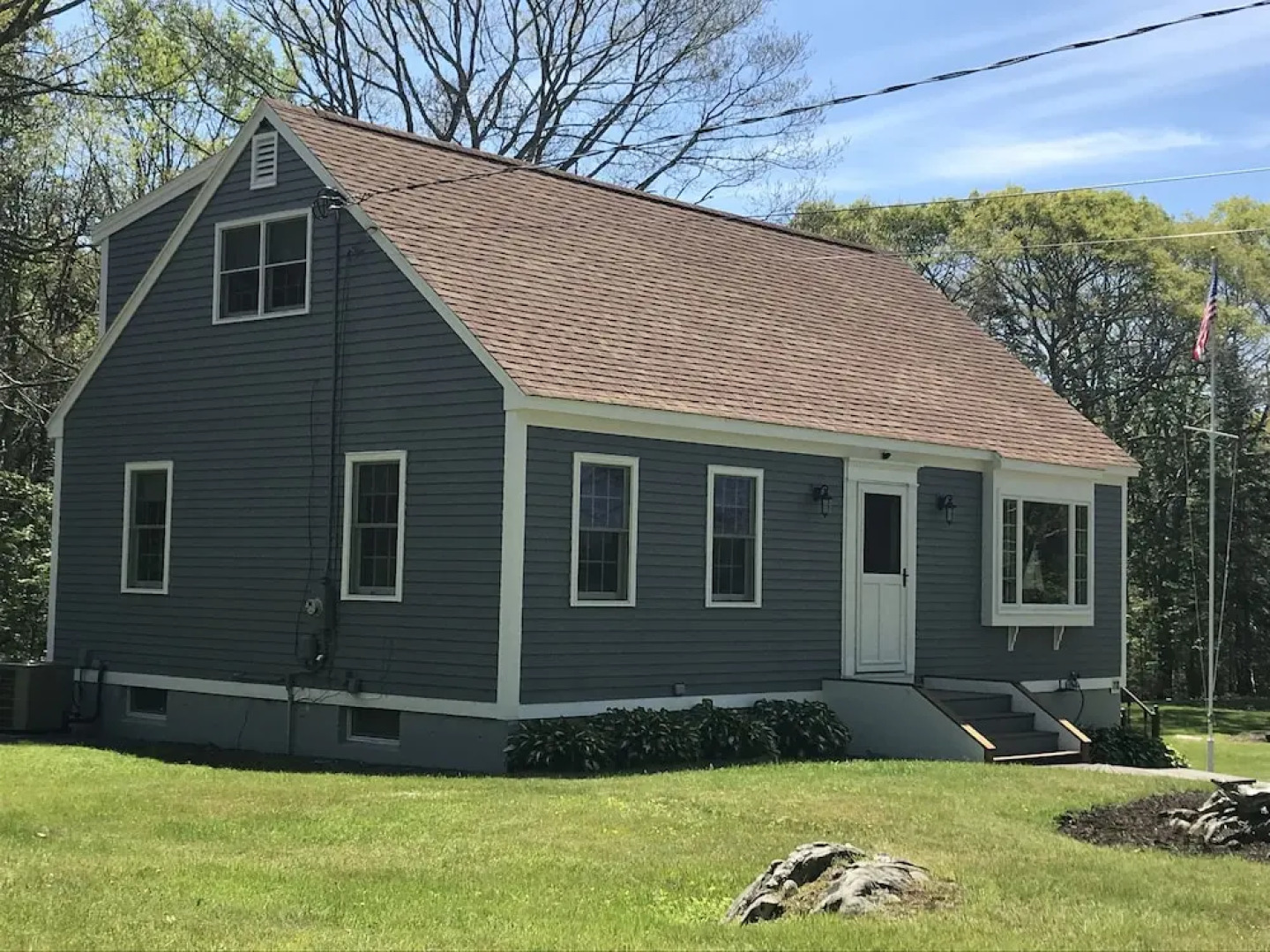 Boothbay Harbor Home by RedAwning