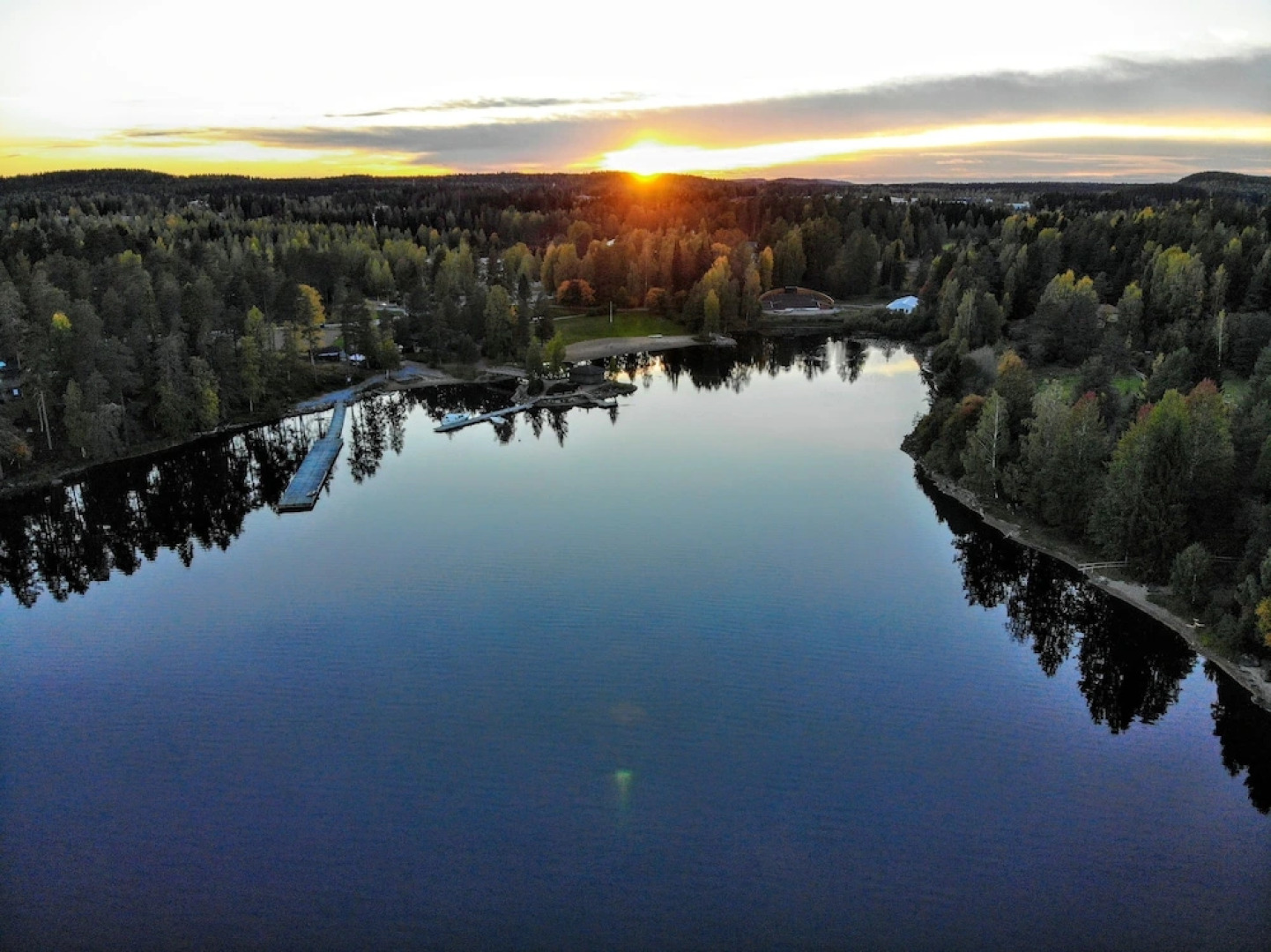 Rauhalahti Holiday Centre Villas