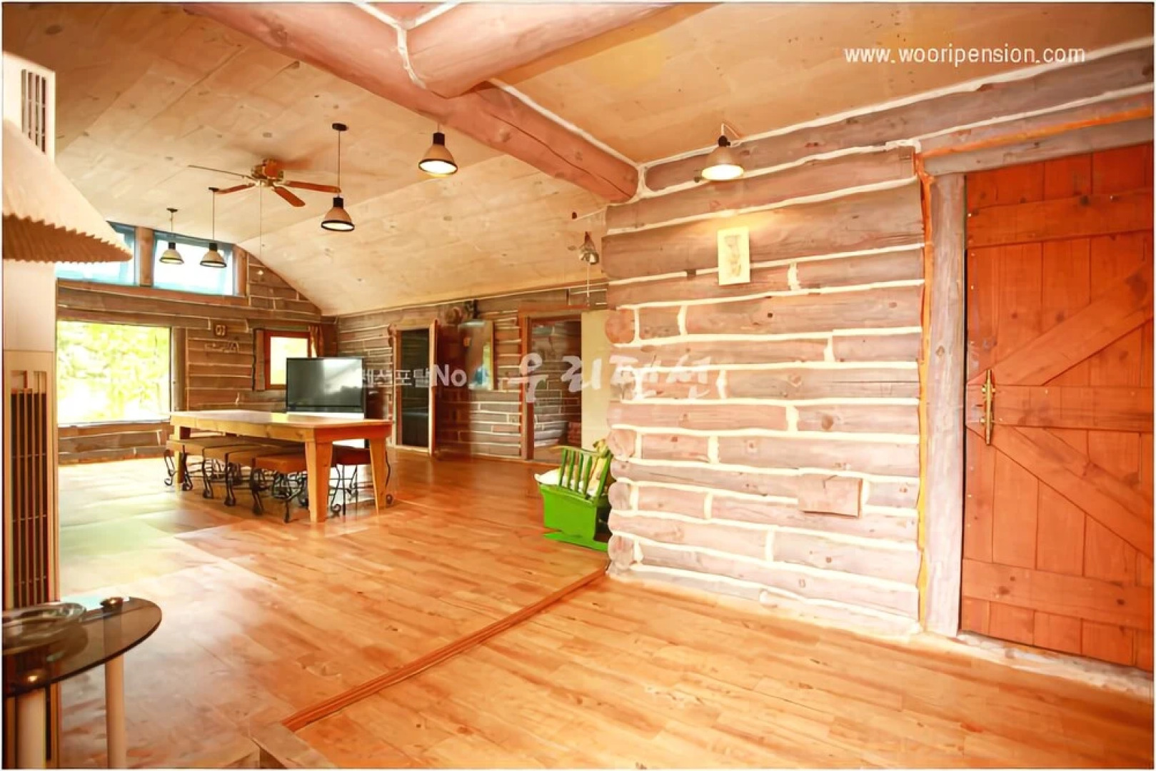 Pocheon Blank & Yard Pension