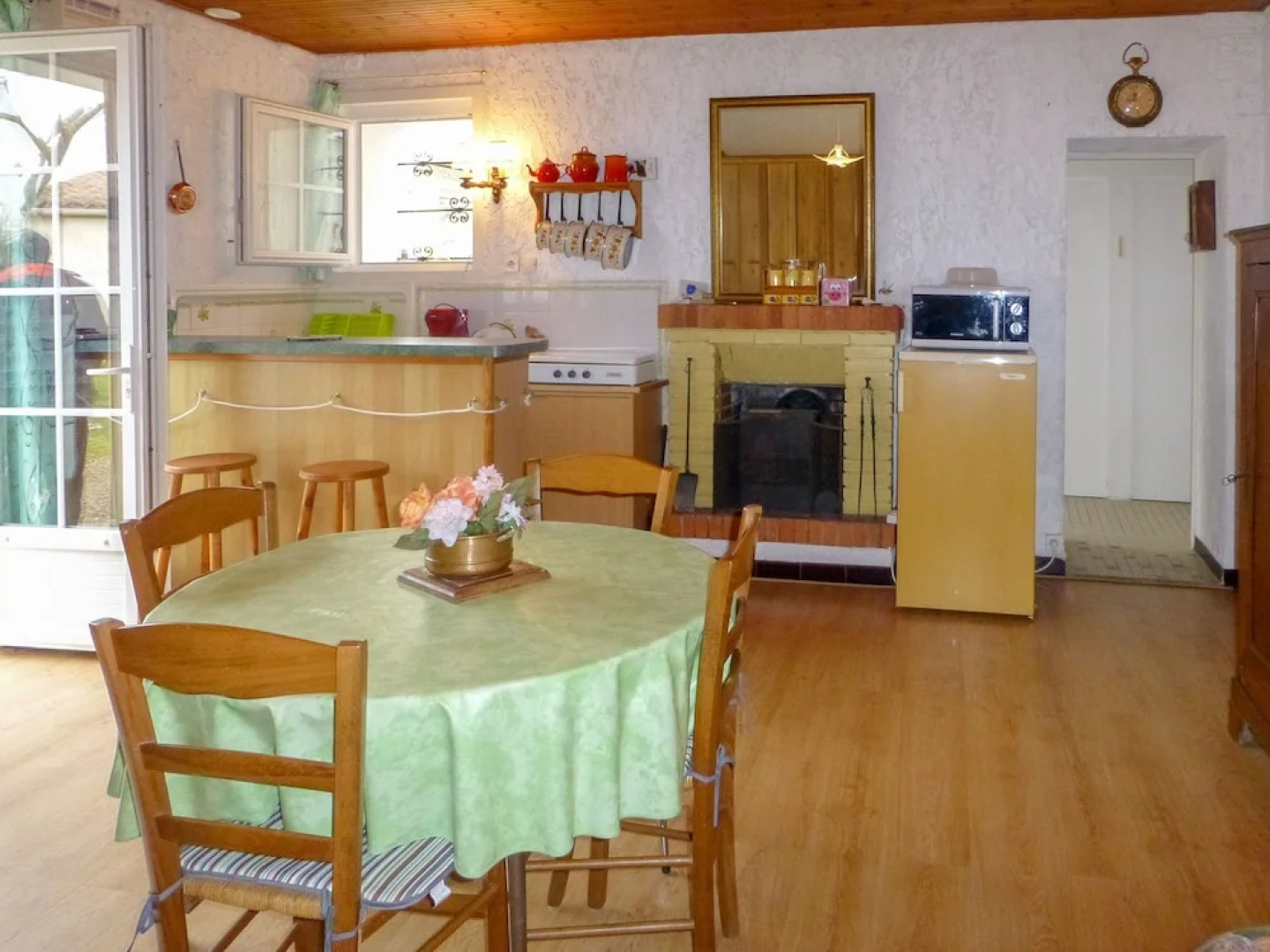 Stone House in the Marshes