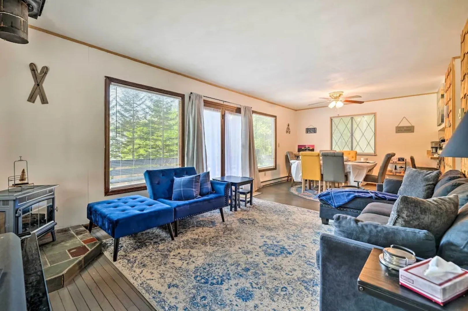 Walk to Lake: Game Room Getaway in Pocono Summit!