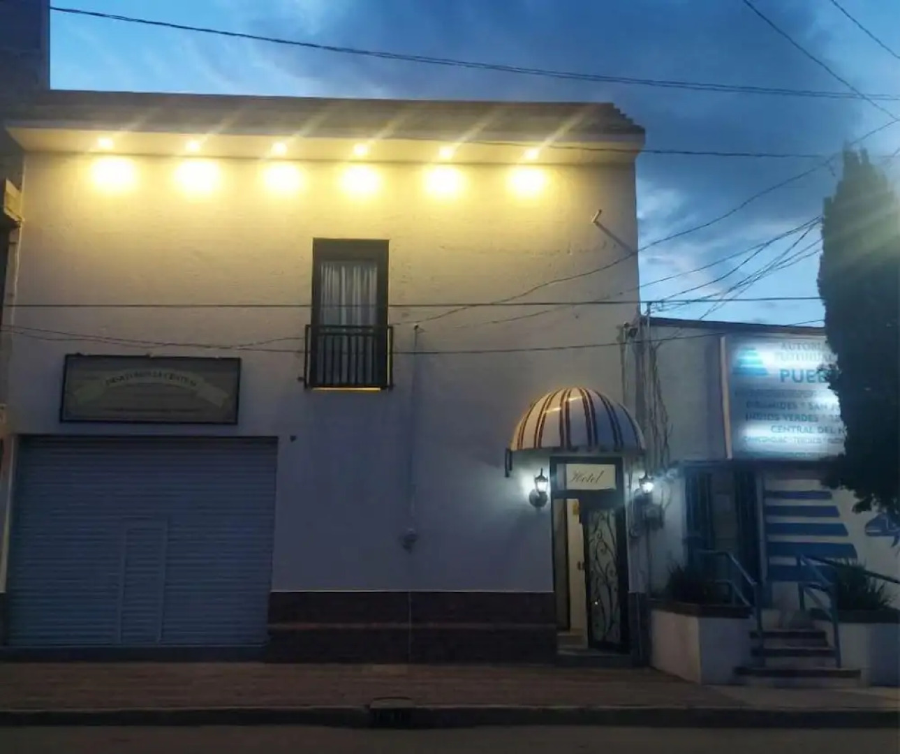 Hotel Central Pirámides