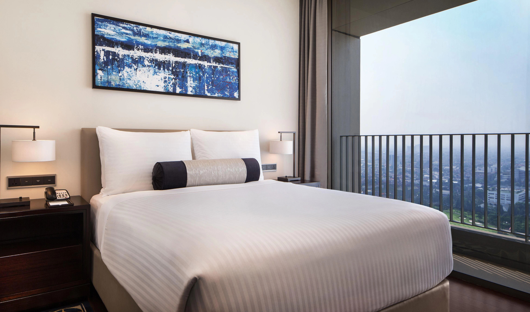 Отель Fairmont Jakarta