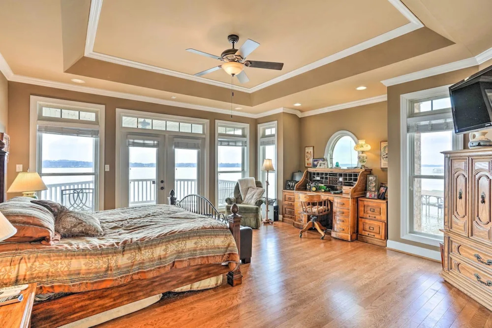 Lakefront House w/ Game Room, Deck & Views!