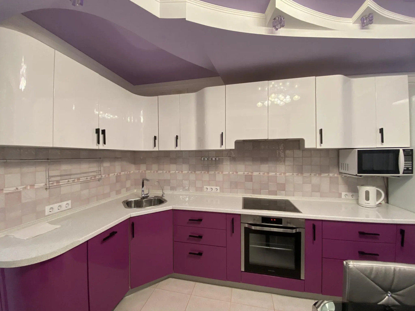 Илне Двухкомнатная квартира на Комсомольской 13