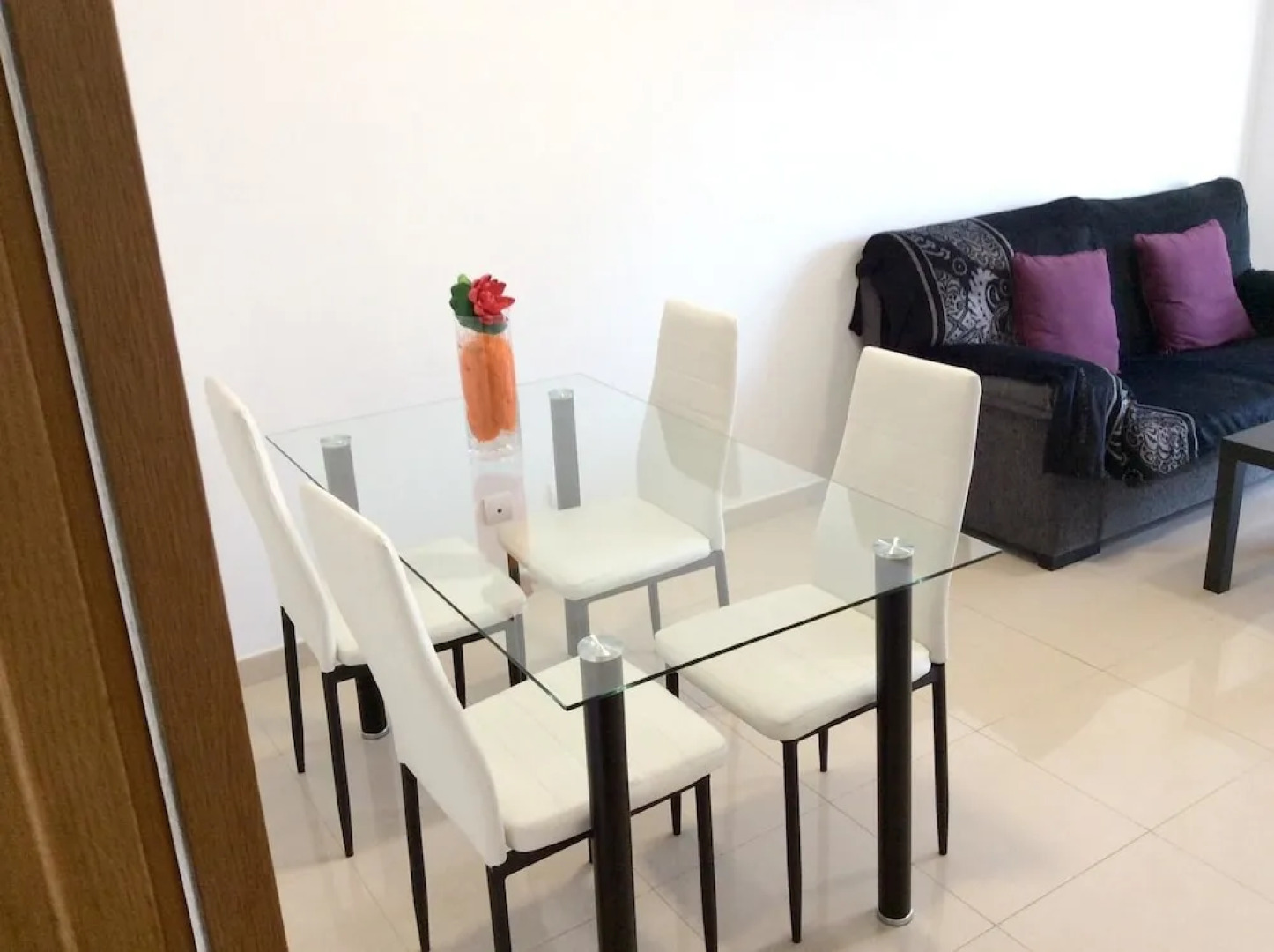 Apartment With 2 Bedrooms in Oliva, With Wonderful Mountain View, Furn