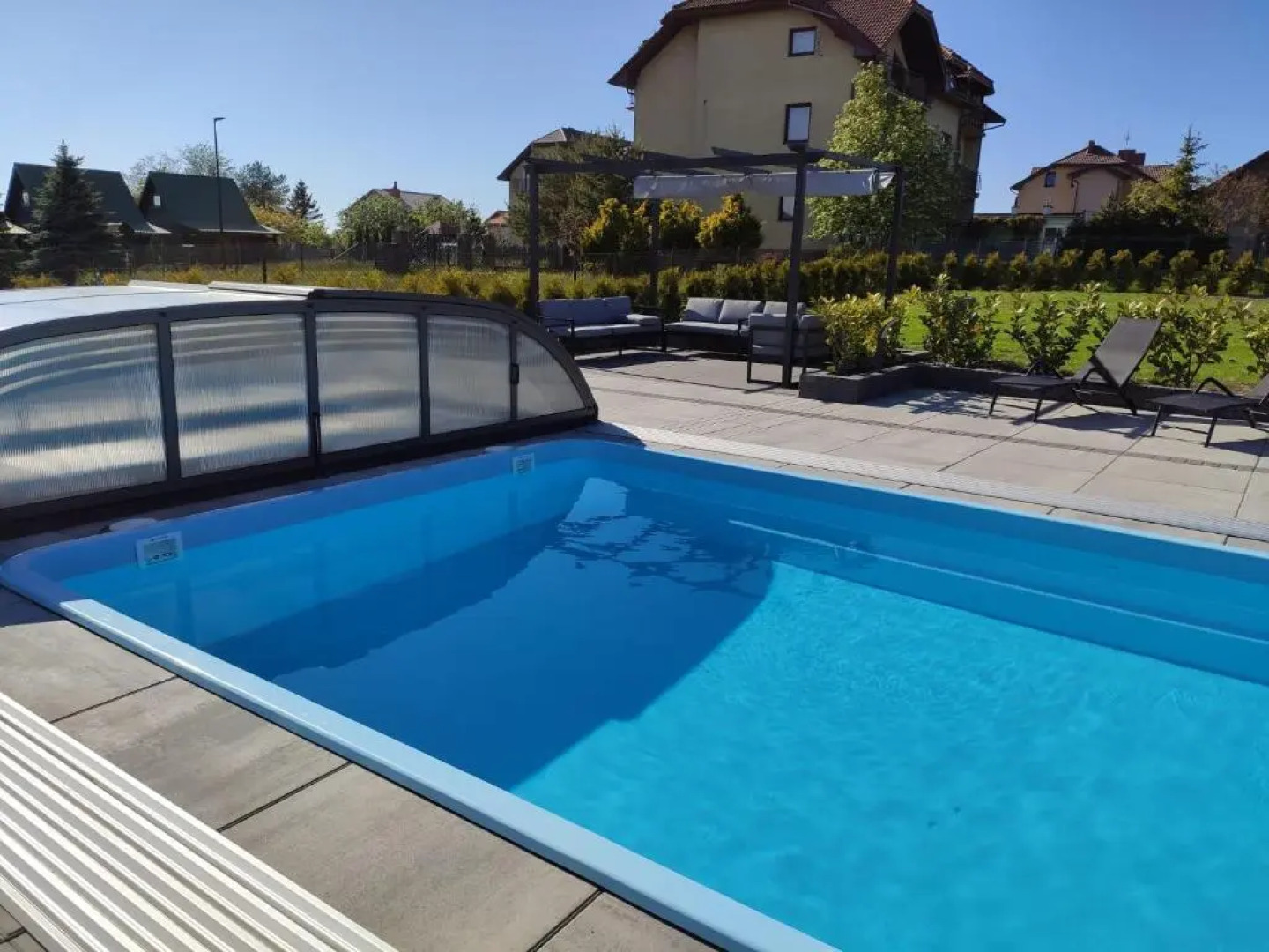 Domki Letniskowe Błękit