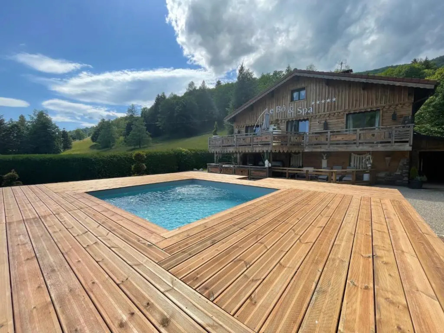 Chalet le Bô & Spa