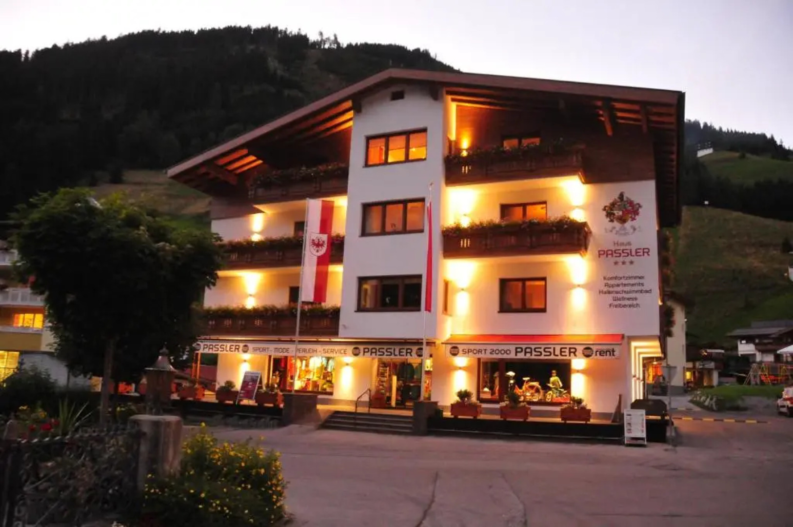 Appartements und Frühstückspension Passler