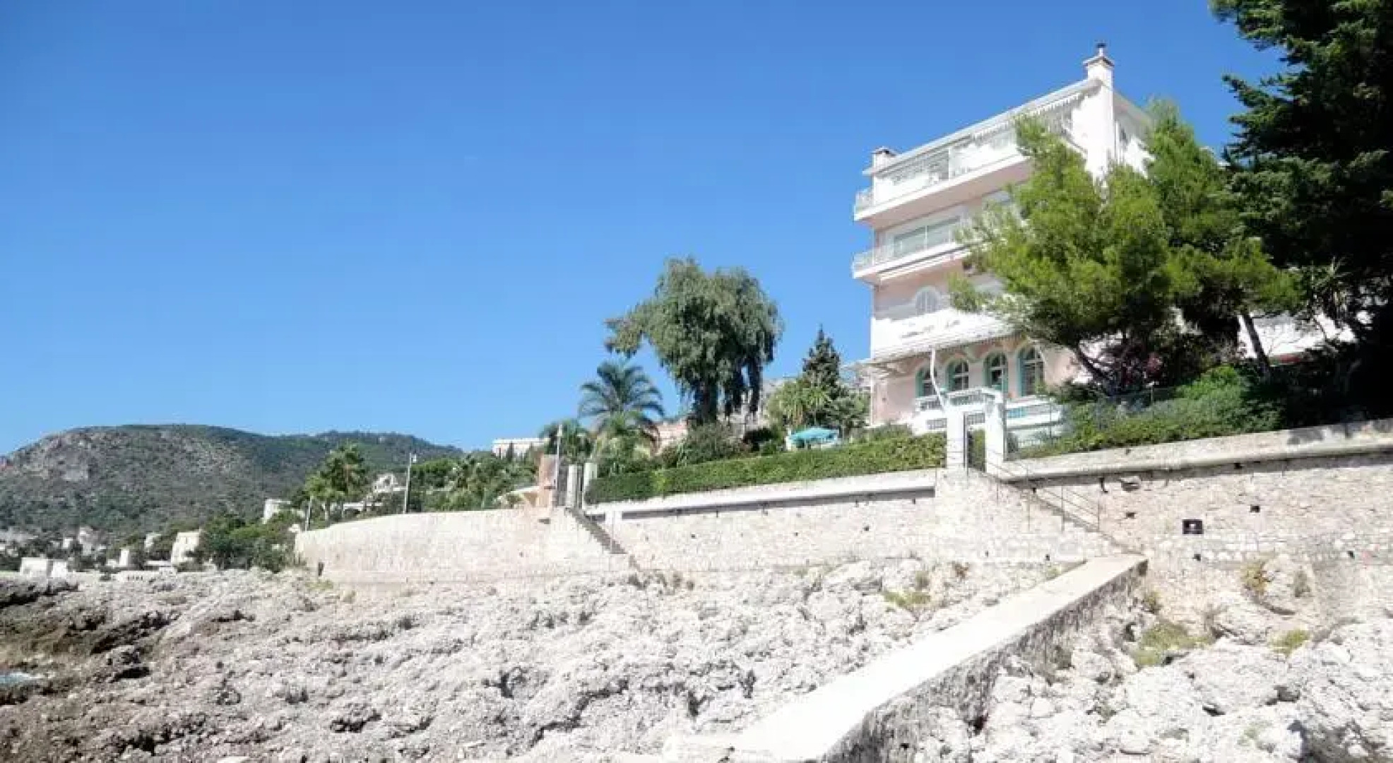 Overlooking the Sea in Cap dAil