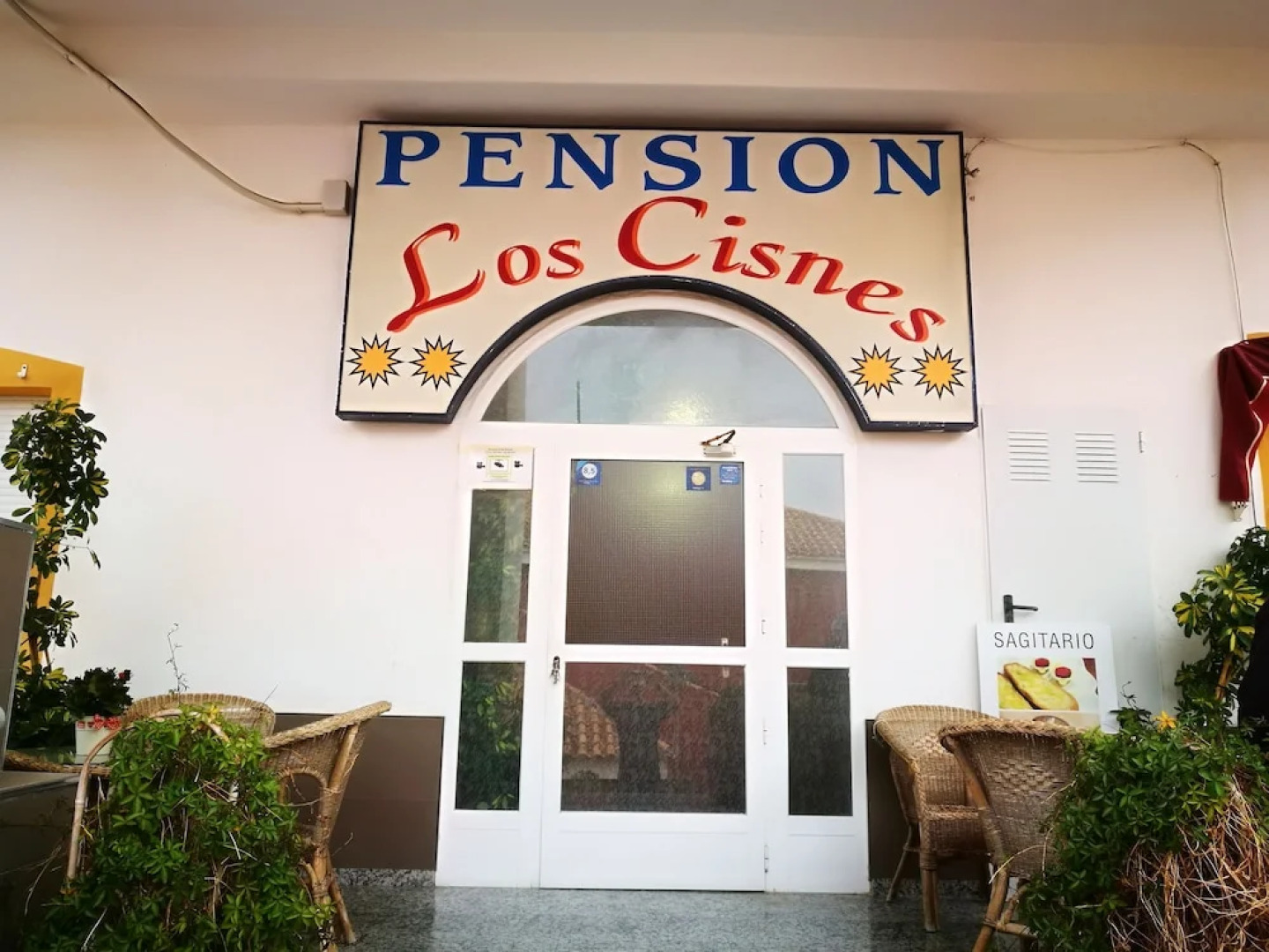 Pension Los Cisnes