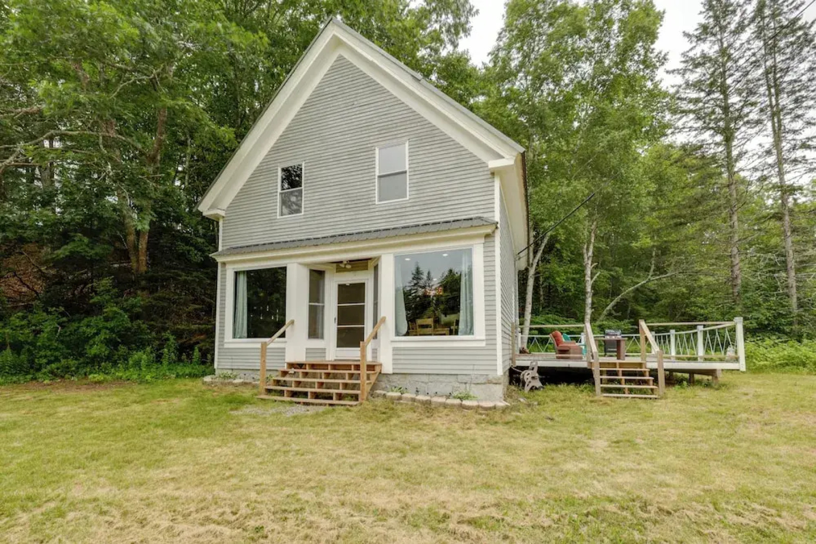 Peaceful Gouldsboro Vacation Rental w/ Grill