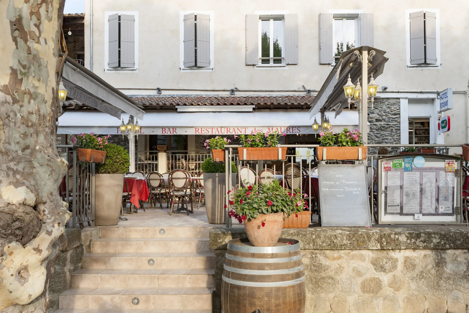 Hotel restaurant des Maures