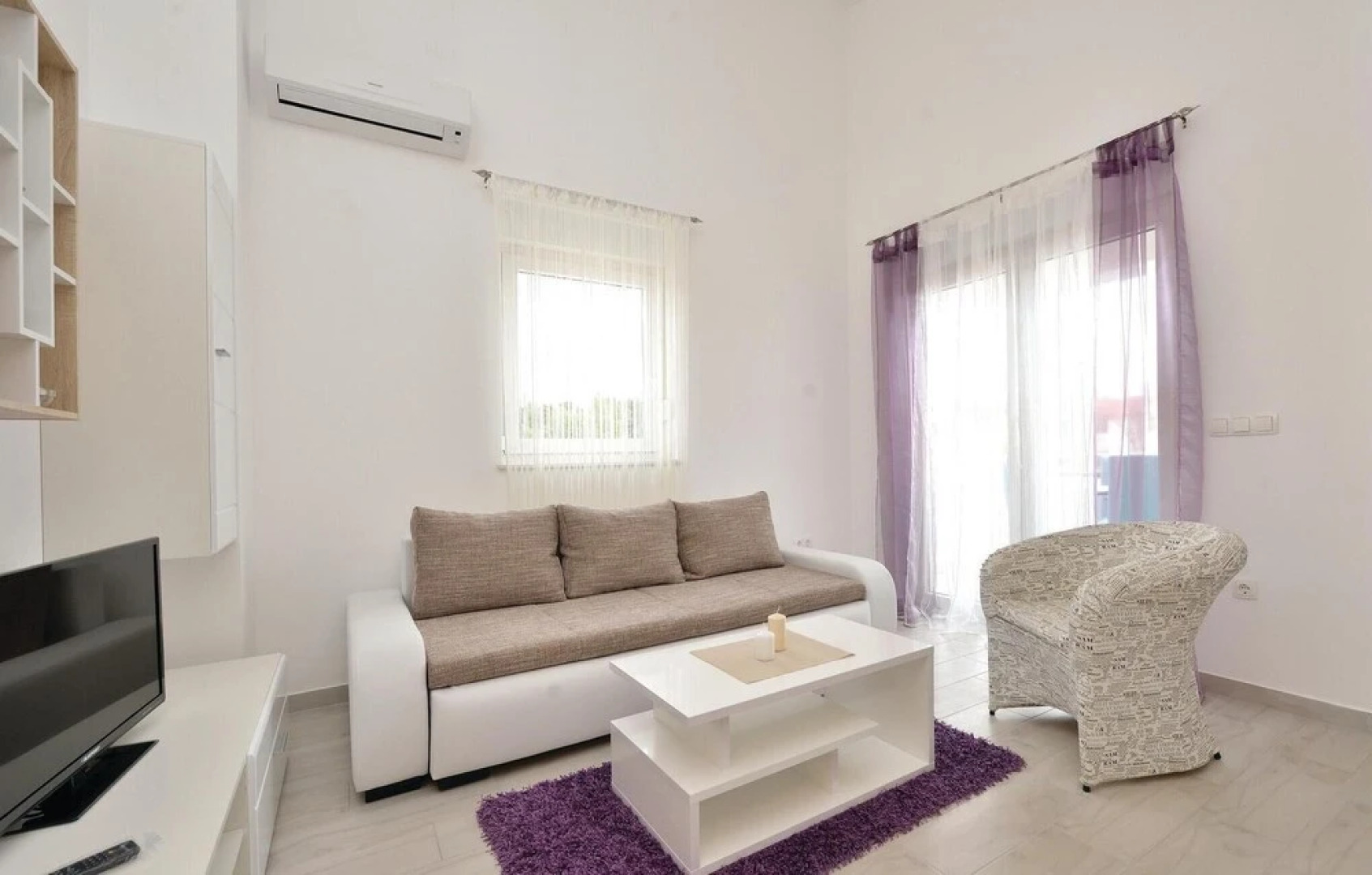 Amazing Home in Vrsi-mulo With Wifi and 1 Bedrooms