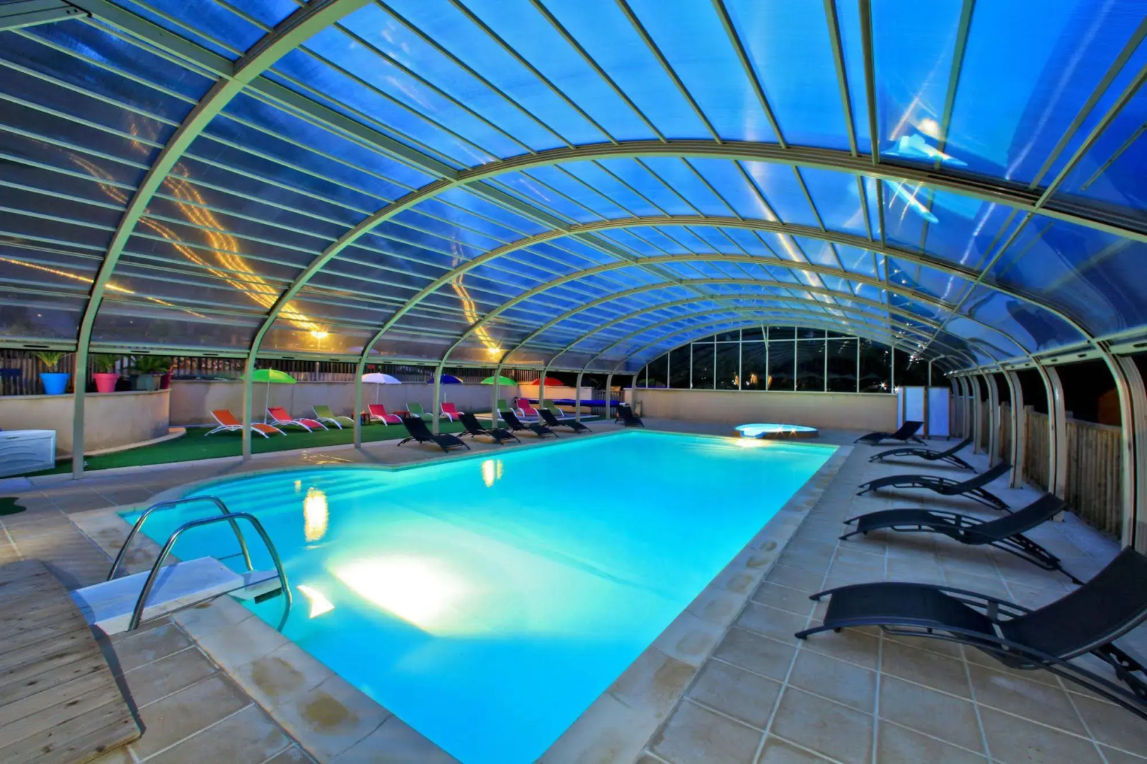 Les chambres du club vert du Périgord